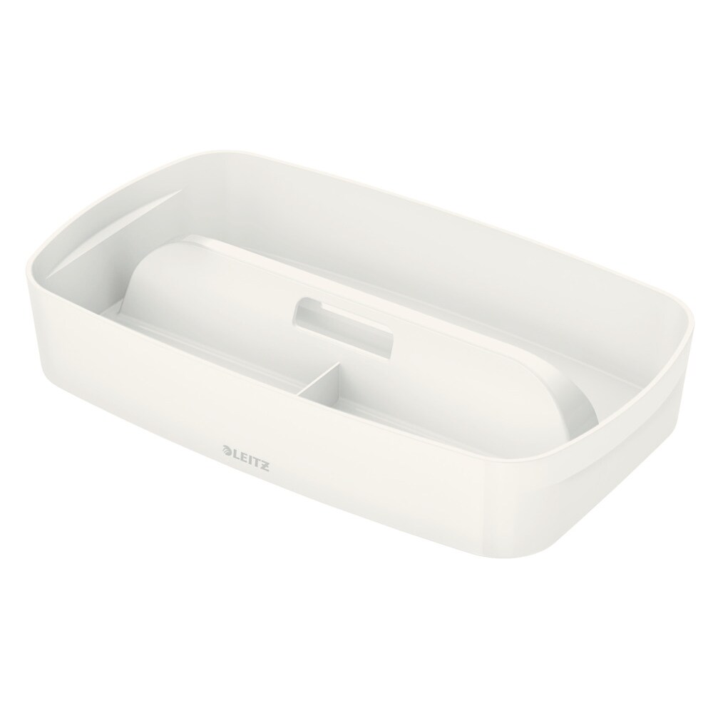 Leitz MyBox Bandeja Longa de Organização e Armazenamento com Alça Pequena