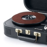 thumbnail of Platine Vinyle Muse MT-201 GLD, Stéréo 33-45-78 Tours, BT / USB / AUX, Enceintes intégrées 2x5W, Black Gold