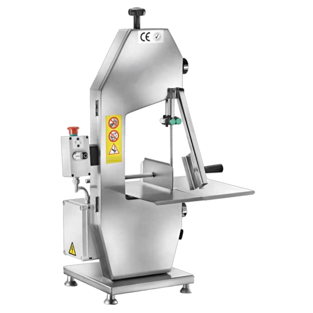 Sierra de cinta ø 2020 de aluminio anodizado - 750x500x1070 mm - 1500 W 230/1V - 17A0202E Eurast