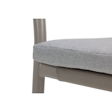 thumbnail of METRO PROFESSIONAL Stapelstoel met armleuningen, incl. kussen, staal/polyrattan/polyester, champagne