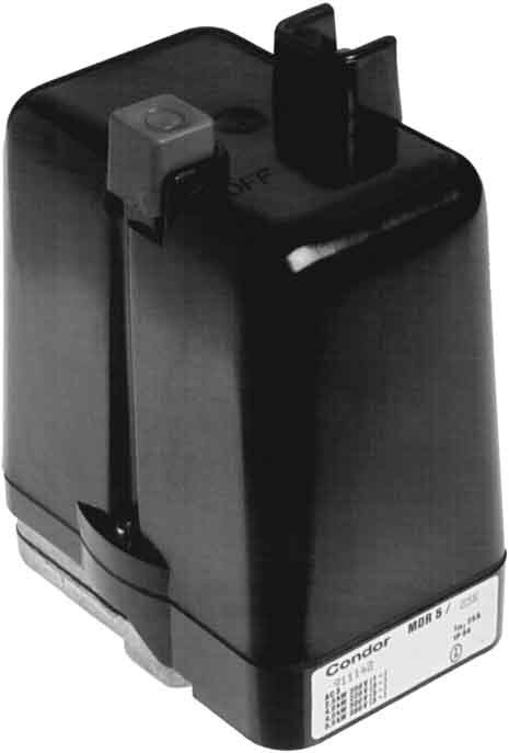 Condor Pressure Druckschalter MDR 5/11-K #212942