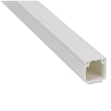 thumbnail of Jandei - Pack x10 Canaleta Adhesiva Blanca para Cables PVC. Organización y Protección del Cableado 40 cm Longitud (4 Metros) (12x12mm)