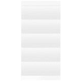 thumbnail of 1000 x FALKEN Beschriftungsschildchen 60 x 21 mm für Vollsichtreiter Hängeregister 4-zeilig blanko w