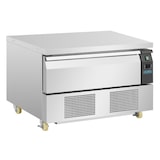 thumbnail of Polar Serie U flacher Kühl- und Tiefkühltisch mit 1 Schublade 2x GN