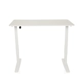 thumbnail of Schreibtisch STAND BASIC 120 x 60 elektrisch höhenverstellbar weiß hjh OFFICE