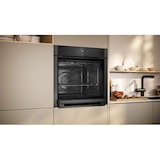 thumbnail of Neff B6AVJ7AG3 Einbau-Backofen – Dampfunterstützung, Pyrolyse-Selbstreinigung, CircoTherm