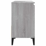 thumbnail of vidaXL Badschrank Grau Sonoma 65x33x60 cm Holzwerkstoff