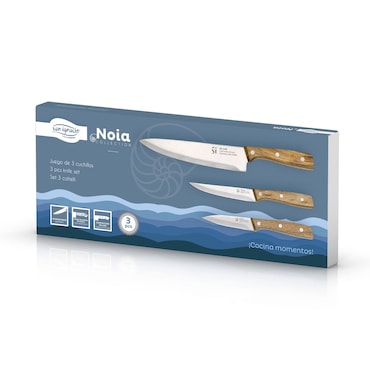 Royality Line Set di coltelli con rivestimento antiaderente 7 pezzi con sbucciatore