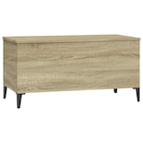 thumbnail of vidaXL Couchtisch Sonoma-Eiche 90x44,5x45 cm Holzwerkstoff