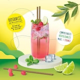 thumbnail of Paille Canne à Sucre  |21cmØ6mm |Ne ramollit pas |Made In France |6000p