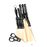 thumbnail of 12-teiliges Messerset ORION mit Holz-Block,