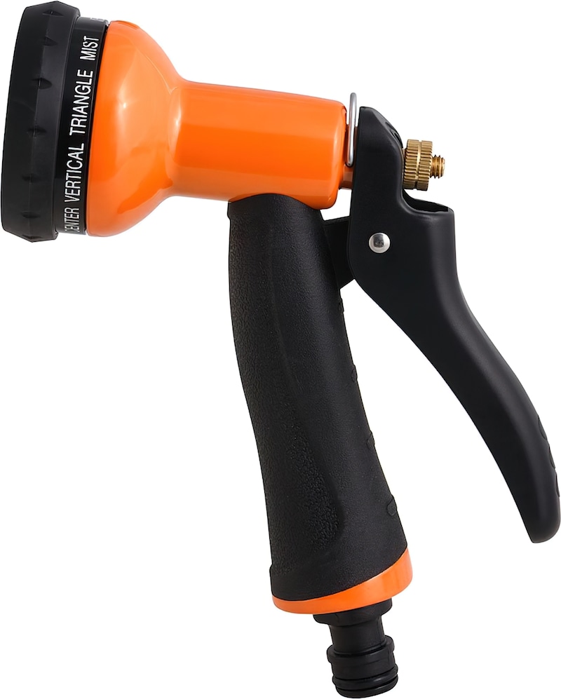 Garten-Spritzpistole Metallschlauch Soft-Touch 10 Positionen