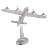 thumbnail of Design Deko Flugzeug Propeller aus Aluminium Farbe