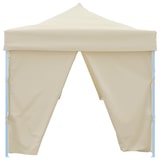 thumbnail of vidaXL Faltzelt Partyzelt Pop-Up mit 8 Seitenwänden 3 x 9 m Creme