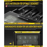 thumbnail of NiteCore Ladegerät Digicharger D4 EU mit Display für AAA, AA, C
