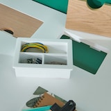 thumbnail of Bureau scandinave 120 cm MOBOX blanc