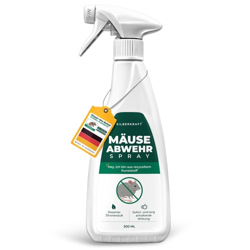 Mäuse-Abwehr-Spray: 500 ml