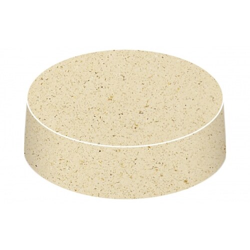 Mank Bio Caps aus Graspapier, Ø 64mm, 200 Stück - Hygieneschutz Glasabdeckung Trinkschutz