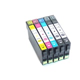 thumbnail of 5x Tintenpatronen kompatibel f. Epson WorkForce Pro WF-7830 DTWF ersetzt Epson 405XL und 405 Tintenpatronen