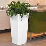 thumbnail of WellHome - "Civic Collection" Blumentopf Ø40x80cm Weiß