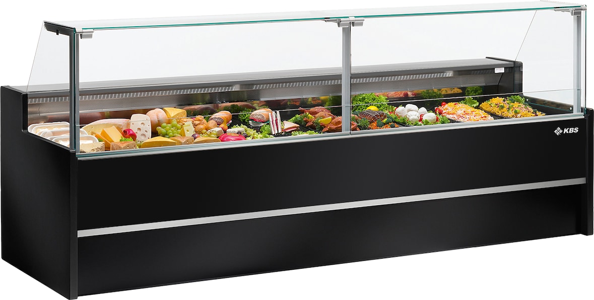 Kühltheke Delio 3 250 S mit stiller Kühlung