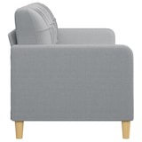 thumbnail of vidaXL 3-Sitzer-Sofa Hellgrau 180 cm Stoff