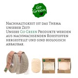 thumbnail of Geschenkband/Ringelband biologisch abbaubar 100 Meter "Glimmer Dots" - gold