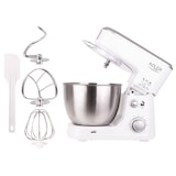 thumbnail of Adler AD4216 Robot Batidora Amasadora Repostería, 4 Litros, 6 Velocidades, Movimiento Orbital, 3 Accesorios 1000W Blanco
