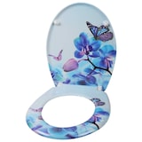 thumbnail of Helloshop26 - Automatischer WC-Sitz aus Duroplast mit Schmetterlingsmuster – lila 19_0000694