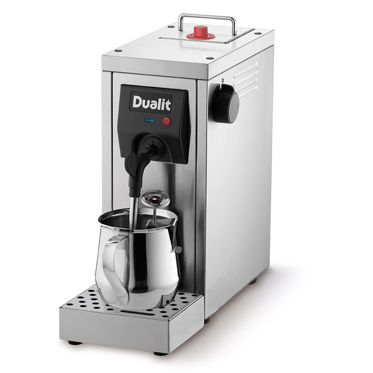 Dualit Steamer vapeur à lait Inox Cino Milk Steamer EU