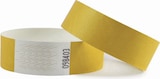 thumbnail of CombiCraft Tyvek Einlassbänder Gelb – 100 Stück