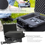 thumbnail of HMF Outdoor-Trolley, ODK400, Fotokoffer mit Rasterschaumstoff, 58,5 x 45 x 27,5 cm, Schwarz