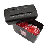 thumbnail of GENIE 440 X II Aktenvernichter P-4 Cross Cut 4 Blatt Schwarz Home Office