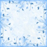 thumbnail of Duni Dunicel® Mitteldecken 84 x 84 cm Frosted Winter, 100 Stk/Krt (5 x 20 Stk)