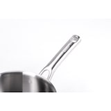 thumbnail of Stieltopf mit Glasdeckel 16 cm, poliert - Tricion Resist