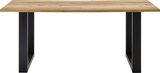 thumbnail of Furn.Design Esstisch in Used Wood hell und anthrazit Küchentisch 180 x 80 cm Stove