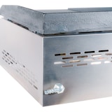 thumbnail of Romux® - Plancha Hierro a Gas Mitad Ranurada 50 cm Sobremesa | Plancha Industrial para Hostelería de Calentamiento Rápido para un Cocinado Profesional