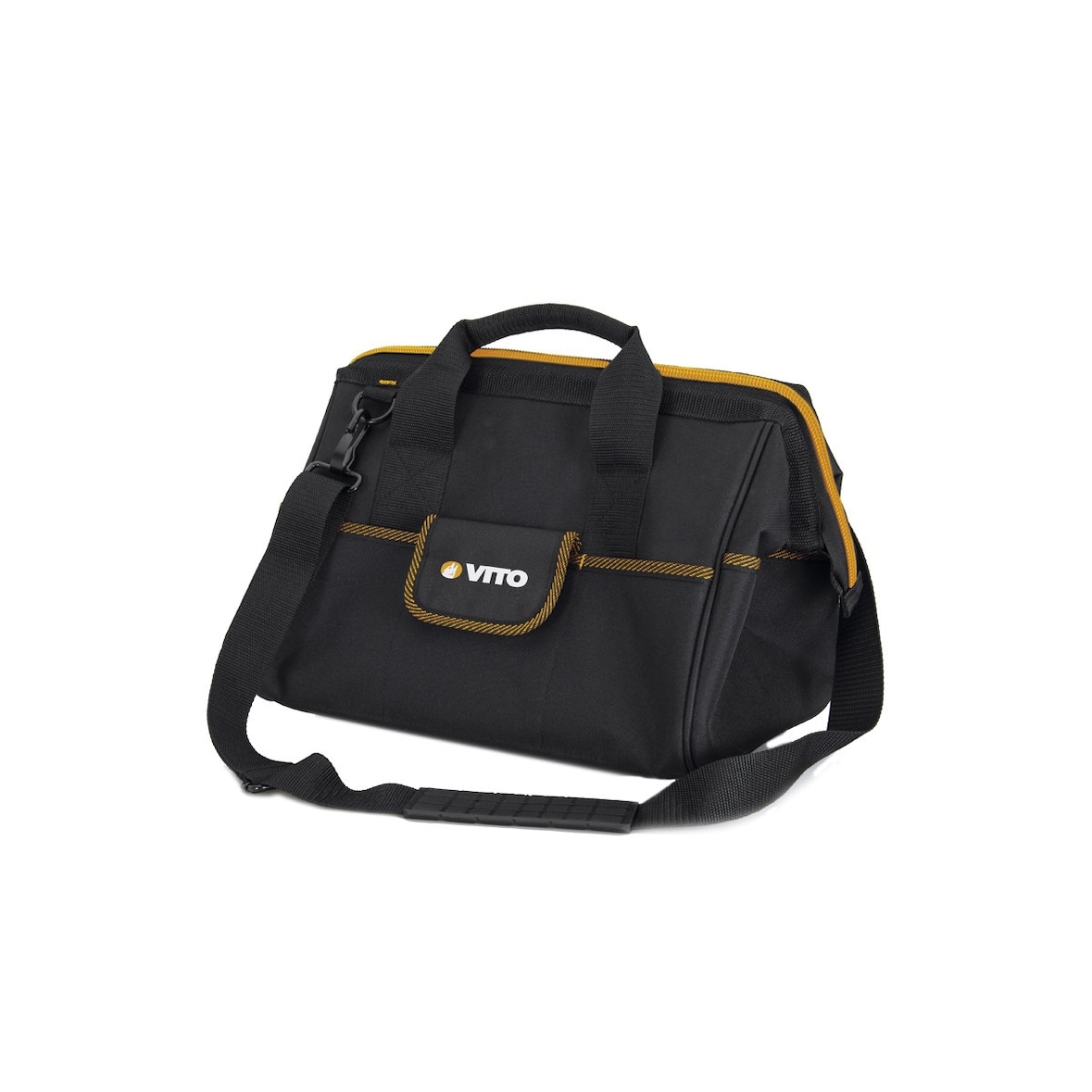 Werkzeugtasche Vollständige Öffnung 18 Taschen 360 x 280 x 250 mm verstärktes Nylon VITO