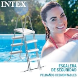 thumbnail of Piscina desmontable Rectangular con depuradora Prism Frame INTEX