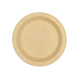 thumbnail of MONOUSO - Papieren Bord Rond Vormig Vetvrij Kraft Ø18cm 245g/m² (350 Stuks)