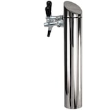 thumbnail of Schanksäule / Zapfsäule Modell Tower, matt gebürstet, 2-leitig