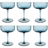 thumbnail of like. by Villeroy & Boch Like Glass Sektschale / Dessertschale 100 ml 6er Set Ice