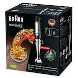 thumbnail of BRAUN Mixeur Plongeant Multifonction 850w mq7025x
