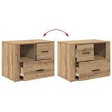 thumbnail of vidaXL Nachttisch Artisan-Eiche 60 x 36 x 45 cm Holzwerkstoff