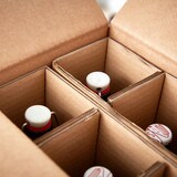 thumbnail of 30 x Bierflaschenversandkarton (365 x 267 x 324 mm) 2-wellig 12er Bierflaschenkarton Flaschenkarton Transportbox PTZ-Zulassung DHL BB-Verpackungen