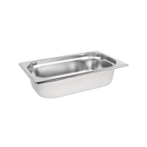 Bac Gastronorme inox GN 1/4 | Vogue -profondeur 65 mm