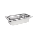 thumbnail of Bac Gastronorme inox GN 1/4 | Vogue -profondeur 65 mm