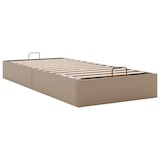 thumbnail of vidaXL Ottoman-Bett ohne Matratze Cappucino 100x200cm Kunstleder