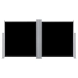 thumbnail of Toldo lateral retráctil negro 100x600 cm