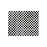 thumbnail of 1000 unidades de papel anti-gordura pequeno com quadrados pretos 25x20cm Ref PQP233.25